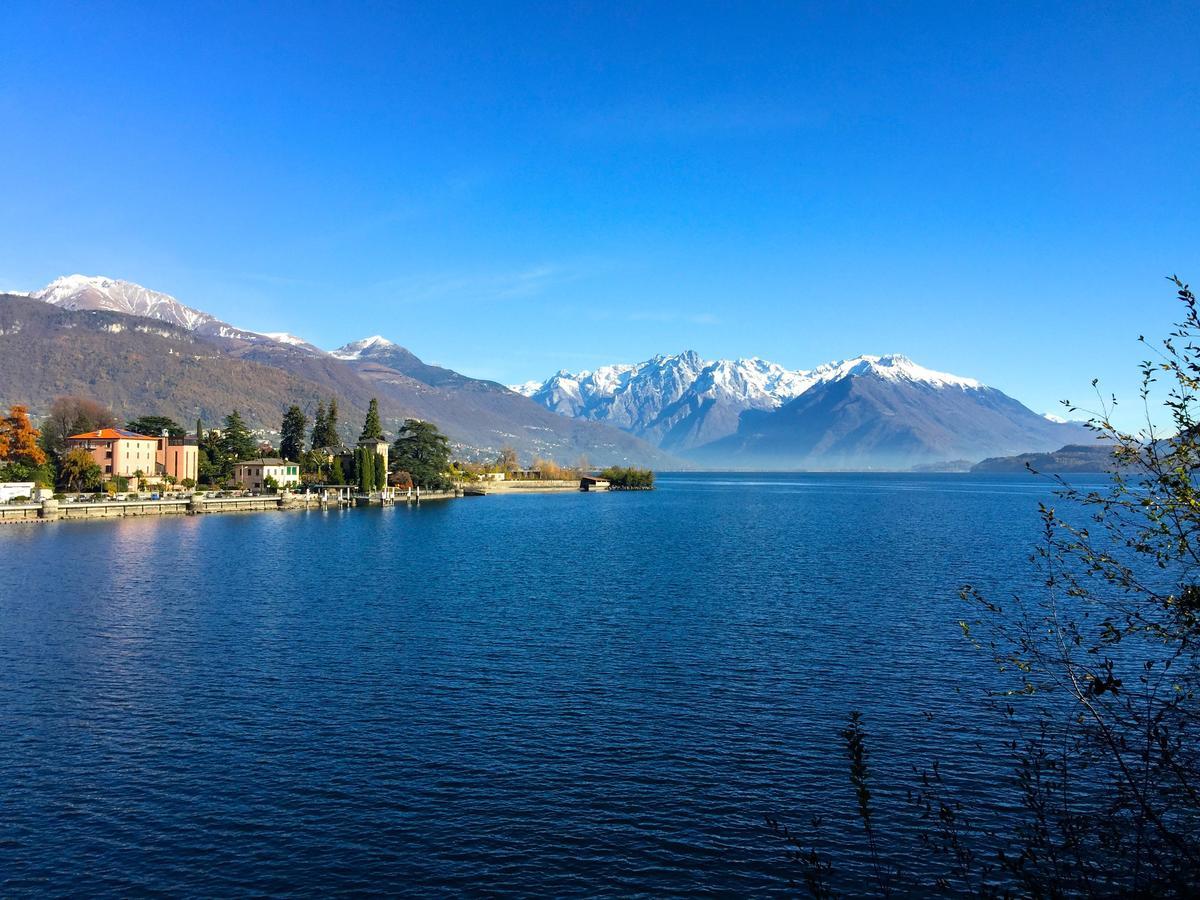 Iris 1 Lago Di Como Dongo Exterior photo