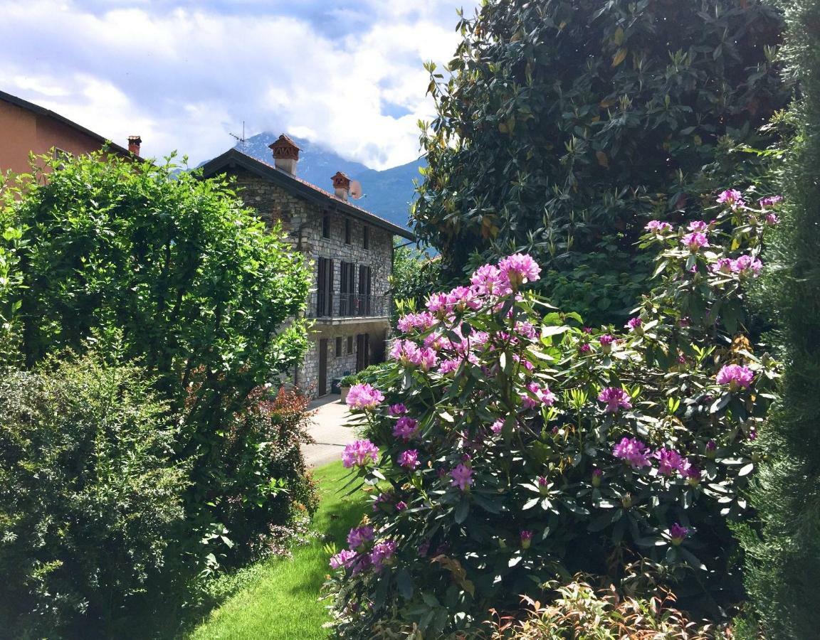 Iris 1 Lago Di Como Dongo Exterior photo