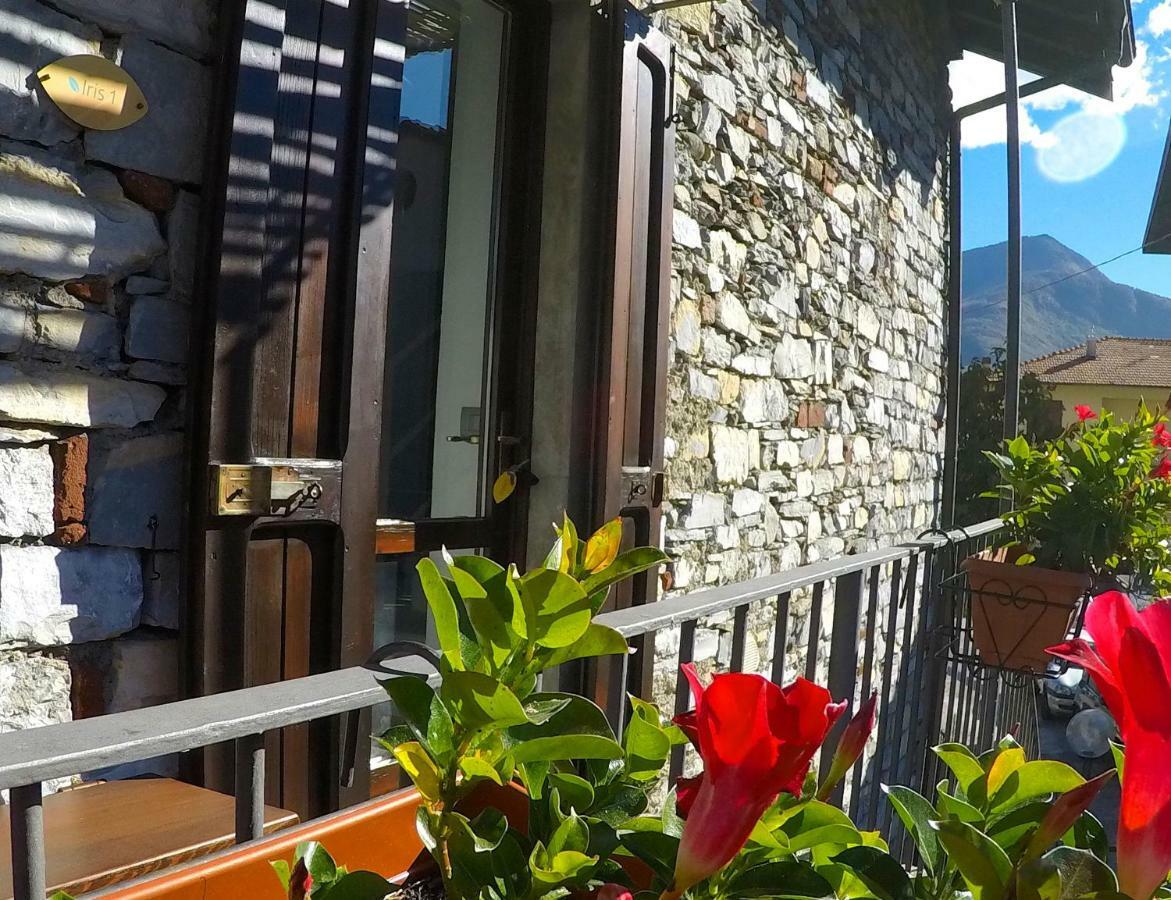 Iris 1 Lago Di Como Dongo Exterior photo